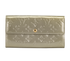 Louis Vuitton Sarah Wallet, &pound;180, Accessories, Green, Patent Leather, Front view